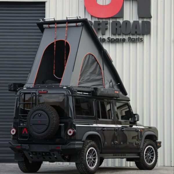Silenus Roof Conversion for Ineos Grenadier