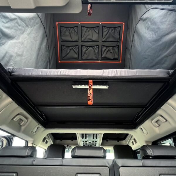 Silenus Roof Conversion for Ineos Grenadier