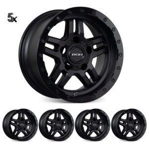 LC71/LC76/LC78/LC79 (17X9) 5x Hammer wheels (5/150)