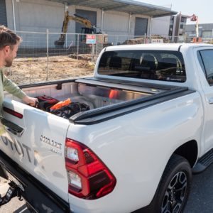 Hilux 2019+ SLIDE-AWAY (BED COVER)