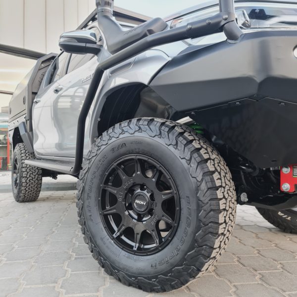 HILUX REVO 2015+ RAILS