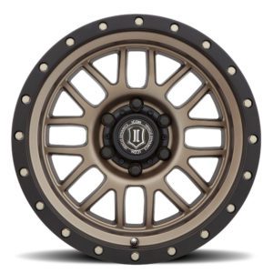 SILVERADO/SUBURBAN/SIERRA 1500 (17×8.50) 4x ALPHA BRONZE 6×5.5″ (0 OFFSET)