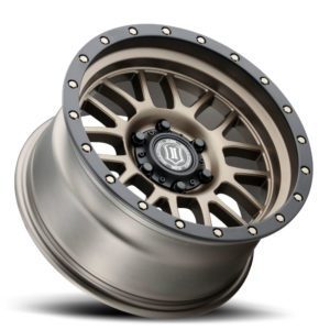 SILVERADO/SUBURBAN/SIERRA 1500 (17×8.50) 4x ALPHA BRONZE 6×5.5″ (0 OFFSET)