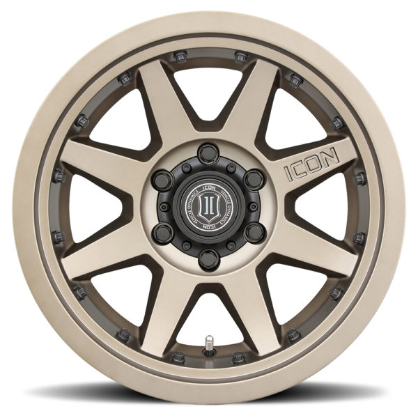 JK/JL/JT (17×8.5) 5x REBOUND PRO BRONZE 5×5 -6 OFFSET