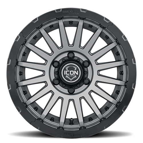 LC300 (17×8.5) 4x RECON PRO CHARCOAL 6×5.5 +25 OFFSET