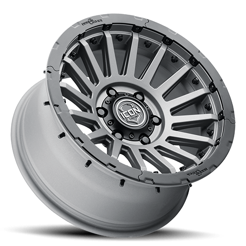 LC300 (17×8.5) 4x RECON PRO CHARCOAL 6×5.5 +25 OFFSET