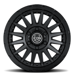LC100 (17×8.5) 4x RECON PRO SATIN BLACK 5×150 +25 OFFSET
