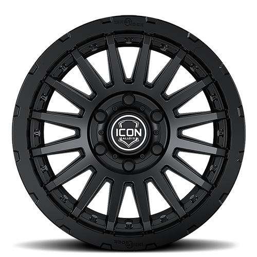 Ranger/Everst/Poer/Triton  L200 (17×8.5) 4x RECON PRO SATIN BLACK 6×5.5 +25 OFFSET