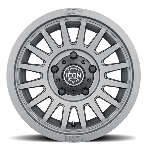 Ranger/Everst/Poer/Triton L200 (17×8.5) 4x RECON SLX CHARCOAL 6×5.5 +25 OFFSET
