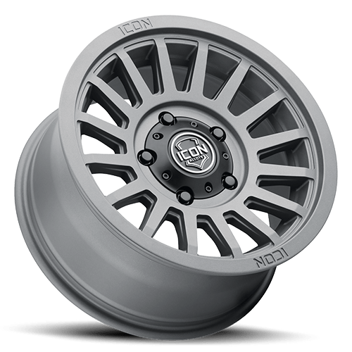LC300 (17×8.5) 4x RECON SLX CHARCOAL 6×5.5 +25 OFFSET