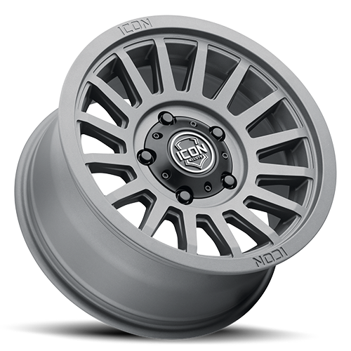 Ranger/Everst/Poer/Triton L200 (17×8.5) 4x RECON SLX CHARCOAL 6×5.5 +25 OFFSET
