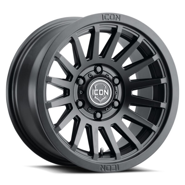 3618908955SB – ICON ALLOYS RECON SLX SAT BLK -18 X 9/8 X 180 / 12MM / 5.5″ BS