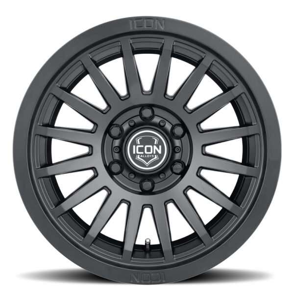 3618908955SB – ICON ALLOYS RECON SLX SAT BLK -18 X 9/8 X 180 / 12MM / 5.5″ BS