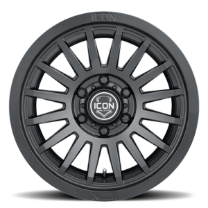 F-150 (17×8.5) 4x RECON SLX SATIN BLACK 6×135 +6 OFFSET