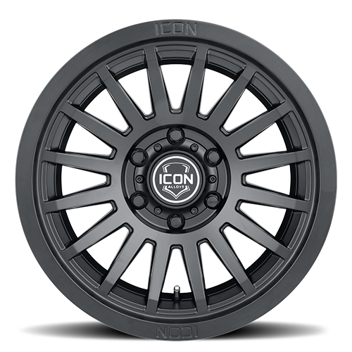 Ranger/Everst/Poer/Triton L200 (17×8.5) 4x RECON SLX SATIN BLACK 6×5.5 +25 OFFSET