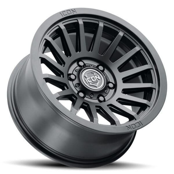 3618908955SB – ICON ALLOYS RECON SLX SAT BLK -18 X 9/8 X 180 / 12MM / 5.5″ BS