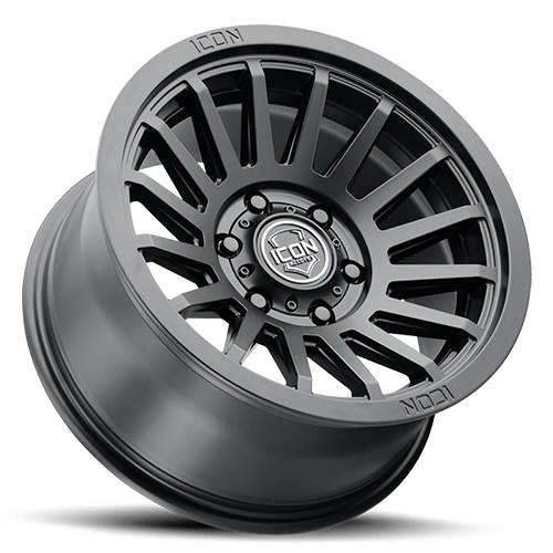 LC300 (17×8.5) 4x RECON SLX SATIN BLACK 6×5.5 +25 OFFSET