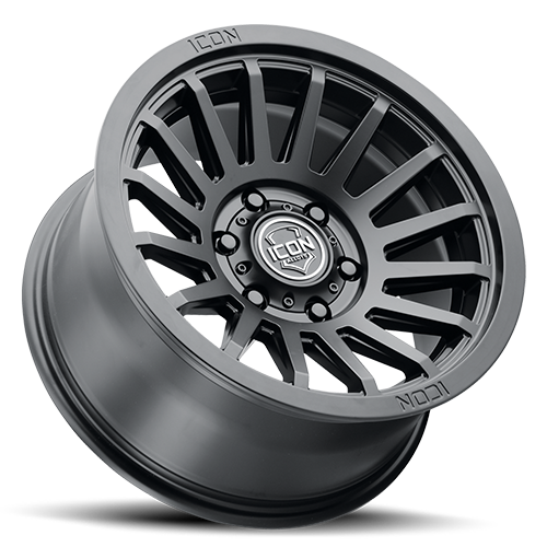 Ranger/Everst/Poer/Triton L200 (17×8.5) 4x RECON SLX SATIN BLACK 6×5.5 +25 OFFSET