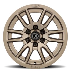 F-150/RAPTOR/EXPEDITION (17×8.50) 4 x VECTOR6 BRONZE 6×135 (6mm OFFSET)