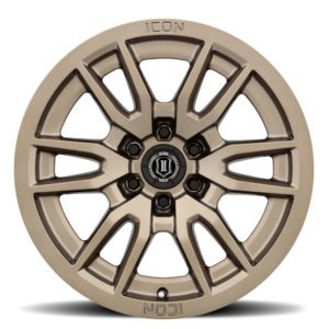 SILVERADO/SUBURBAN/SIERRA 1500 (17×8.50) 4x VECTOR6 BRONZE 6×5.5″ (0 OFFSET)