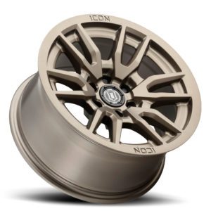 SILVERADO/SUBURBAN/SIERRA 1500 (17×8.50) 4x VECTOR6 BRONZE 6×5.5″ (0 OFFSET)