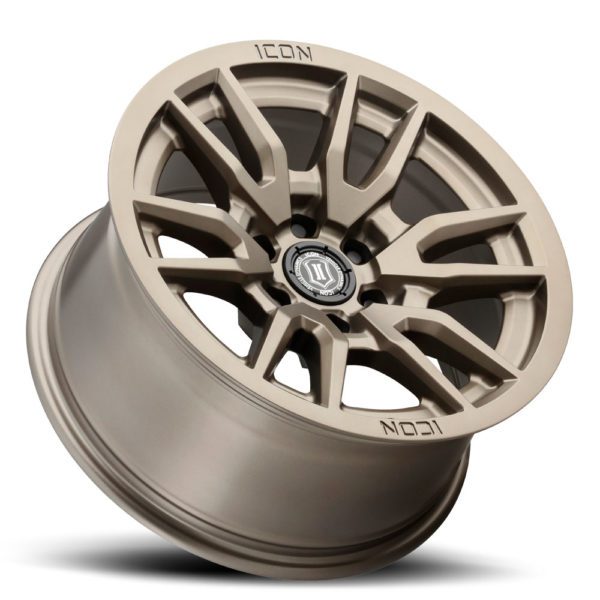 BRONCO (17×8.50) 4x VECTOR6 BRONZE 6×5.5″ (0 OFFSET)