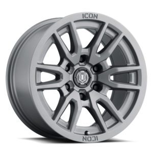 RAM 1500 (17×8.50) 4x VECTOR6 TITANIUM 6×5.5″ (0 OFFSET)