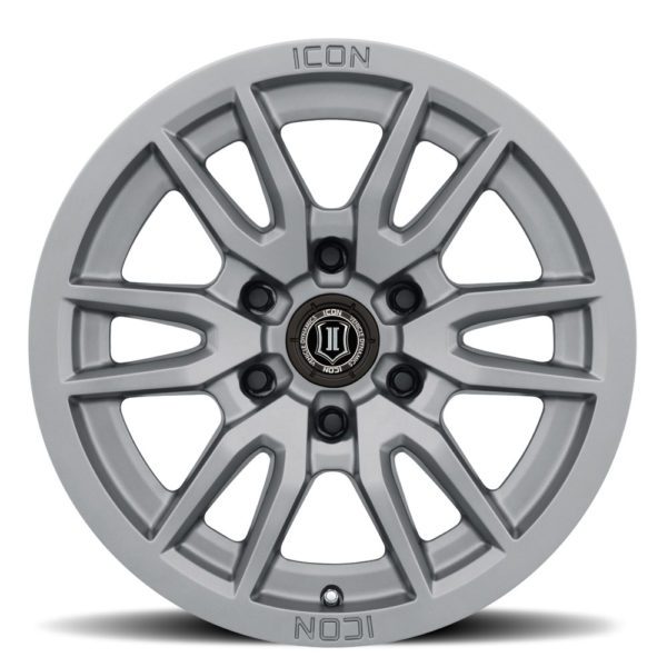 Ranger/Everst/Poer/Triton L200 (17×8.5) 4x VECTOR6 TITANIUM 6×5.5 +25 OFFSET
