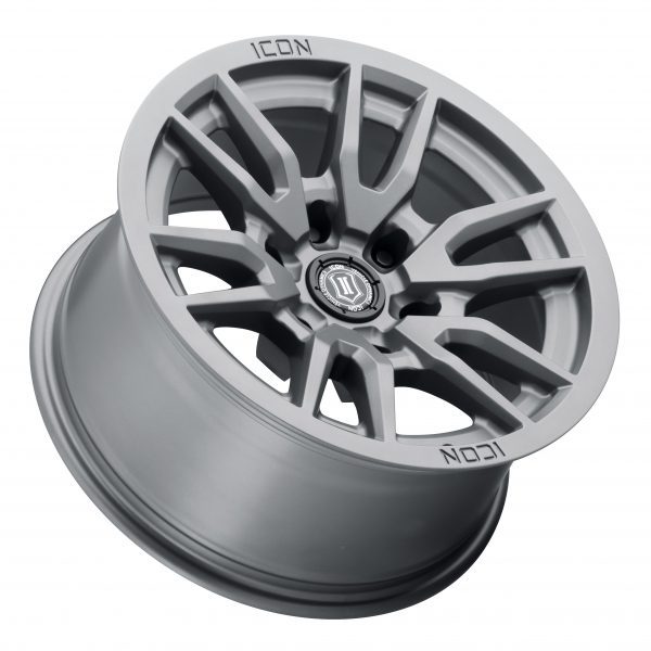 Ranger/Everst/Poer/Triton L200 (17×8.5) 4x VECTOR6 TITANIUM 6×5.5 +25 OFFSET