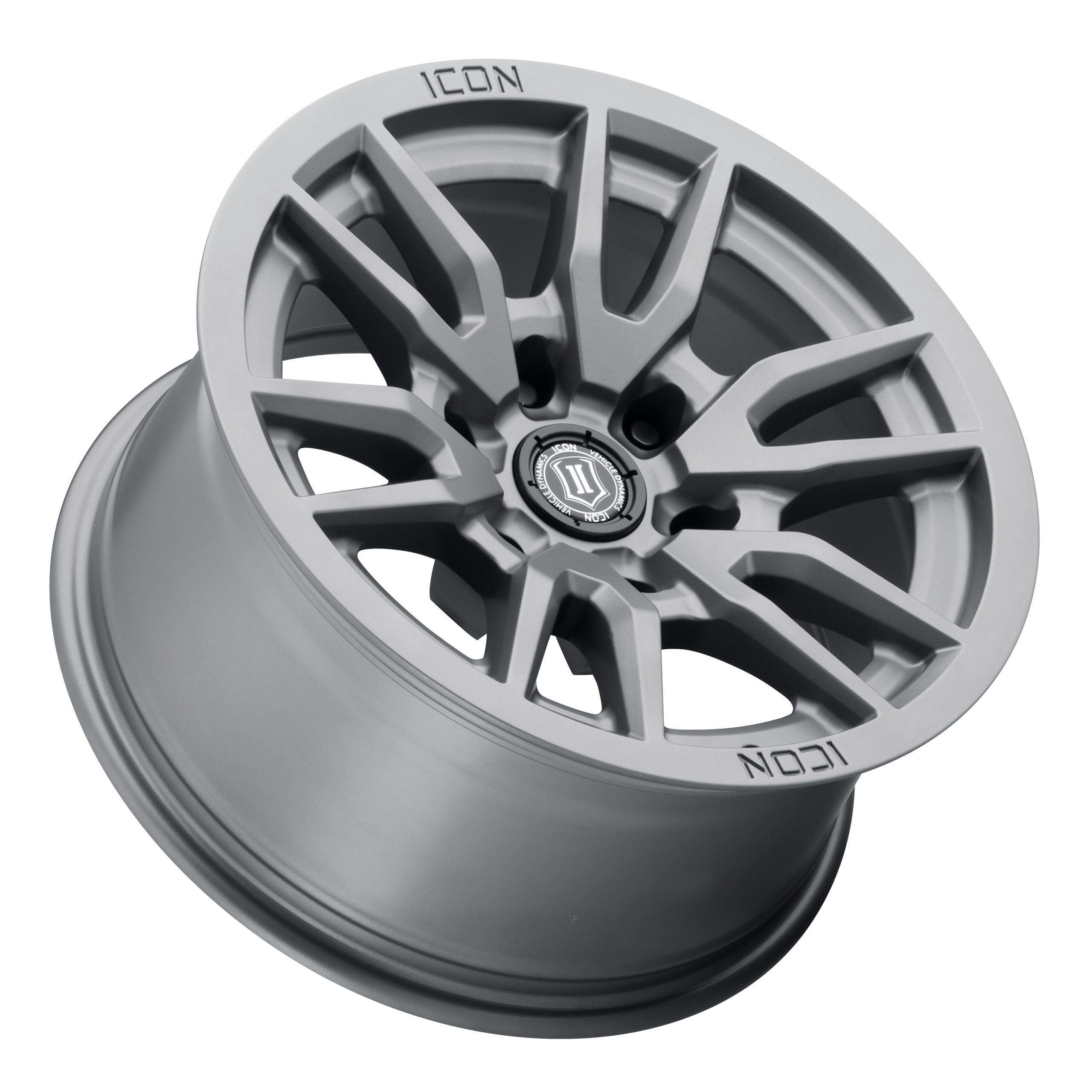 LC300 (17×8.5) 4x VECTOR6 TITANIUM 6×5.5 +25 OFFSET