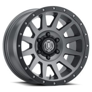 RAM 1500 (17×8.50) 4x COMPRESSION TITANIUM 6×5.5″ (0 OFFSET)