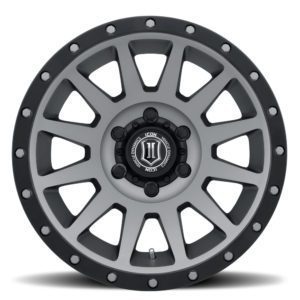 RAM 1500 (17×8.50) 4x COMPRESSION TITANIUM 6×5.5″ (0 OFFSET)