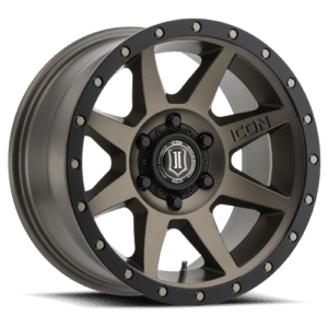 RAM 1500 (17×8.50) 4x REBOUND BRONZE 6×5.5″ (0 OFFSET)