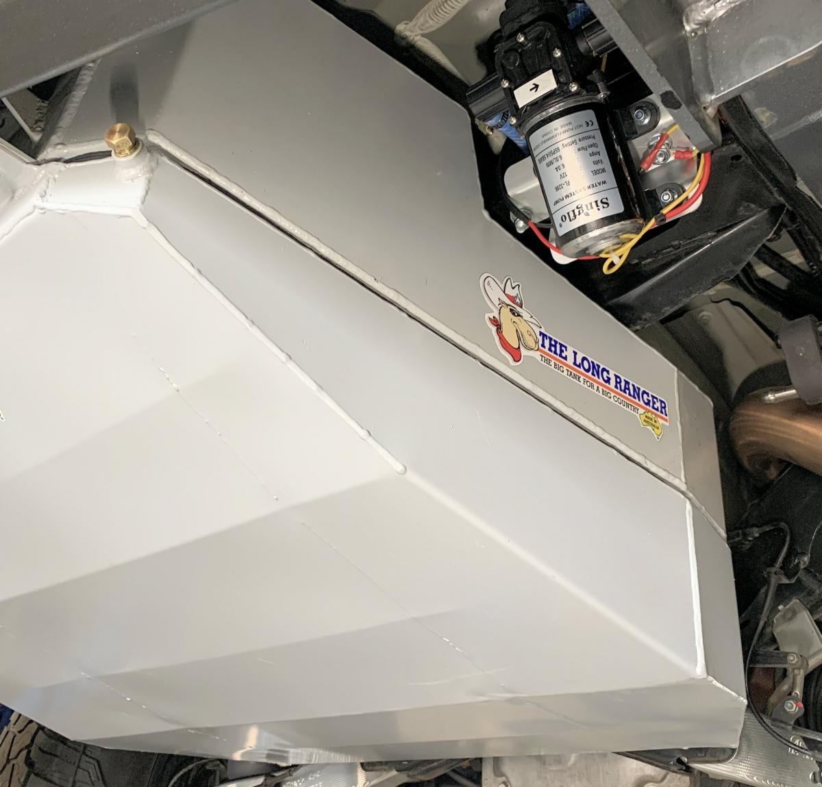 Y62 50L Stainless Steel Water Tank