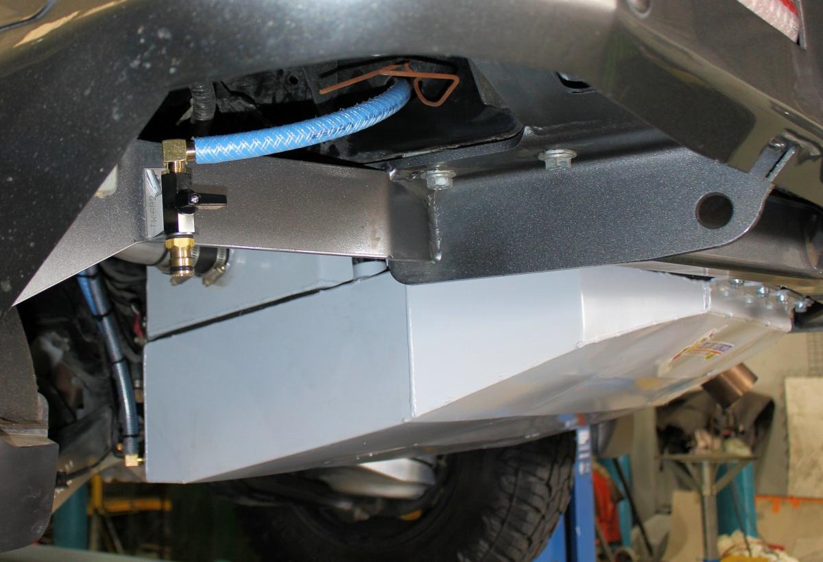 Y62 50L Stainless Steel Water Tank