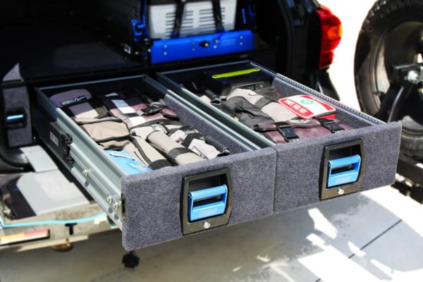 LC300 COMPLETE DUAL STORAGE DRAWER KIT 2021+