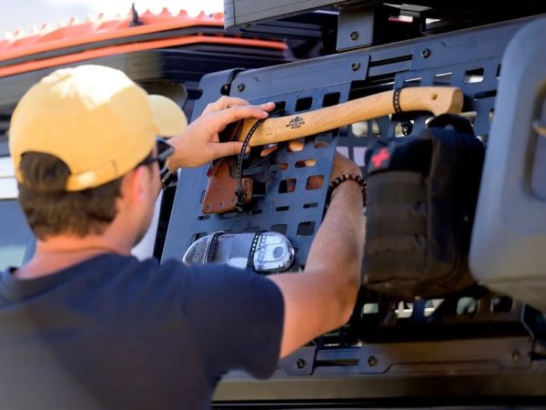 PRO BED RACK SIDE MOLLE PANEL / 1400MM