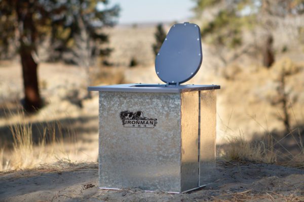 BUSH TOILET
