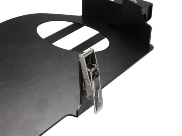 LAND ROVER DEFENDER SIDE MOUNT JERRY CAN HOLDER – BY FRONT RUNNER