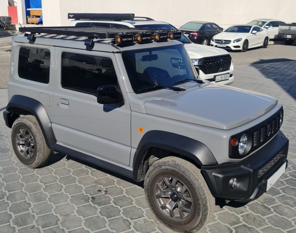 JIMNY (2018-CURRENT) SLIMLINE II ROOF RACK
