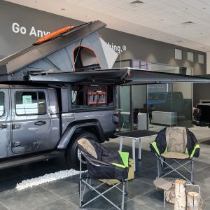Jeep Gladiator CANOPY CAMPER