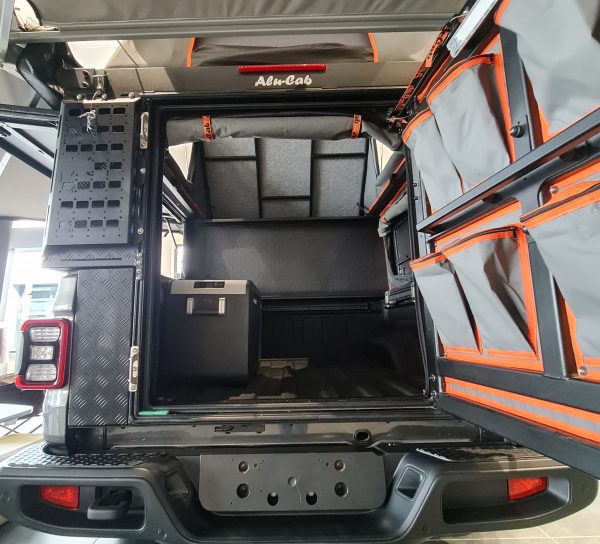 Jeep Gladiator CANOPY CAMPER