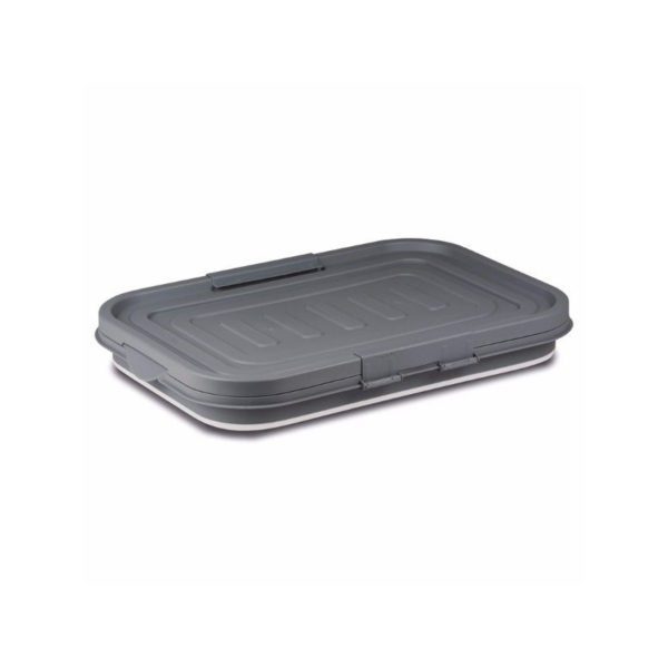 Kampa Collapsible Large Storage Box – Grey (38 L)