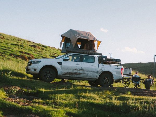 RANGER T6 4TH GEN (2019-2022) SLIMLINE II ROOF RACK KIT / LOW PROFILE – KRFM011T