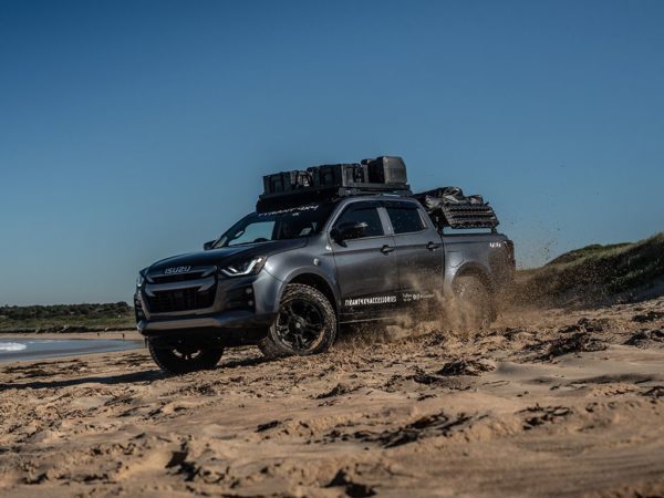 D-MAX RG/3RD GEN (2020-CURRENT) SLIMLINE II ROOF RACK KIT – KRID011T