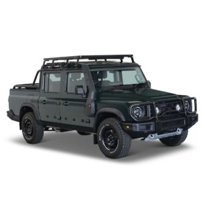 Ranger T6.2 Wildtrak/Raptor Double Cab (2022-Current) Slimsport Roof Rack Kit |  KSFR009T