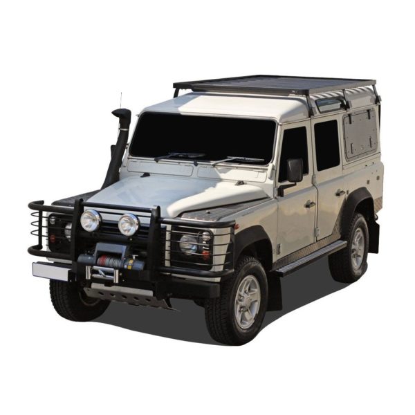 DEFENDER 110 (1983-2016) SLIMLINE II 3/4 ROOF RACK KIT / TALL – KRLD030L
