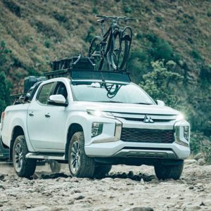 TRITON/L200 / 5TH GEN (2015-CURRENT) SLIMLINE II ROOF RACK KIT – KRMT002T
