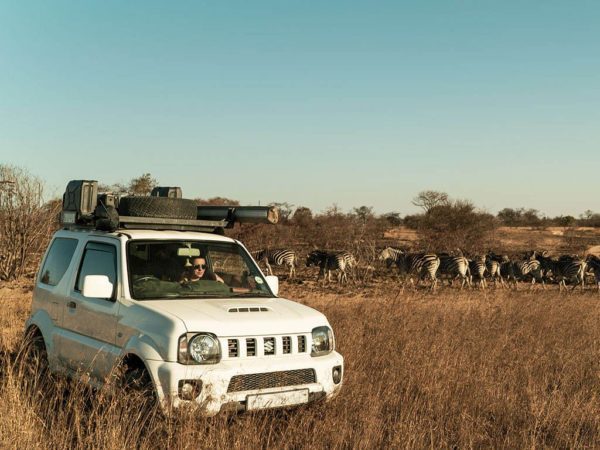 JIMNY (1998-2018) SLIMLINE II ROOF RACK KIT – KRSJ002T