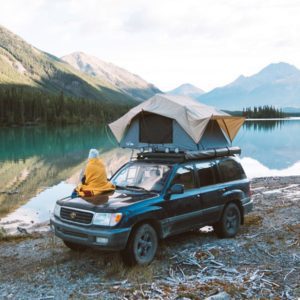 LC100 / LX470 (1964mm) SLIMLINE II ROOF RACK KIT – KRTL029T